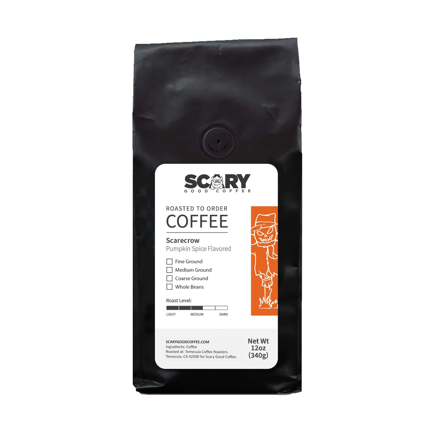 Scarecrow - Pumpkin Spice Flavored Coffee