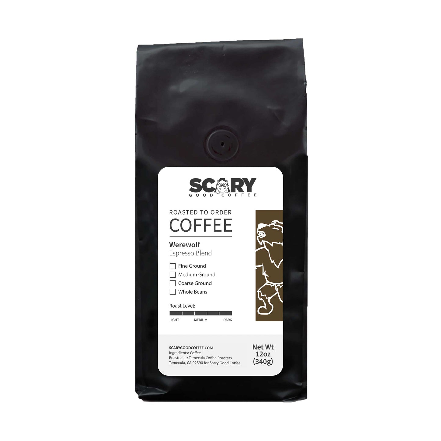 Werewolf - Espresso Coffee Blend