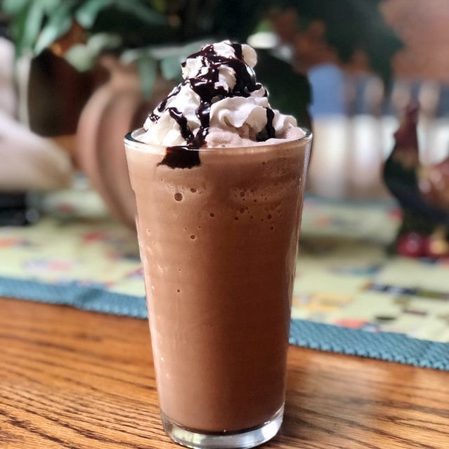 Blended Ice Mocha