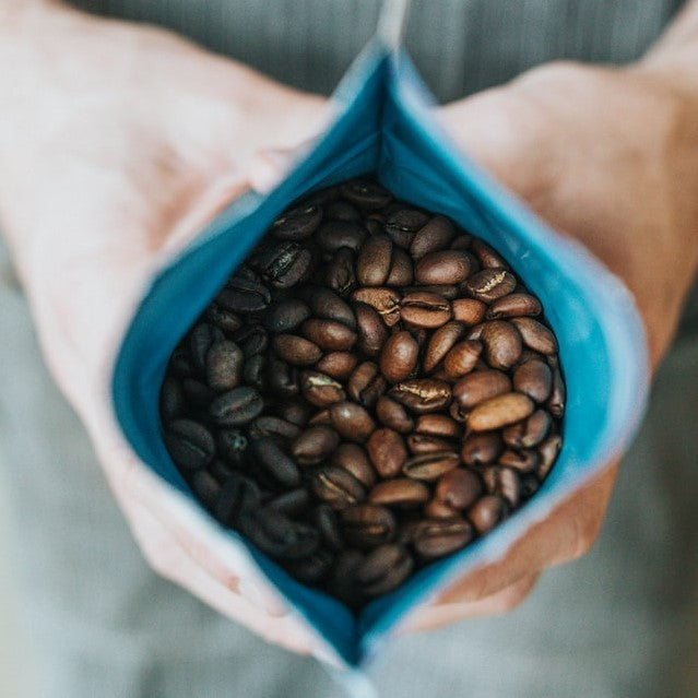 Artificial flavoring in coffee