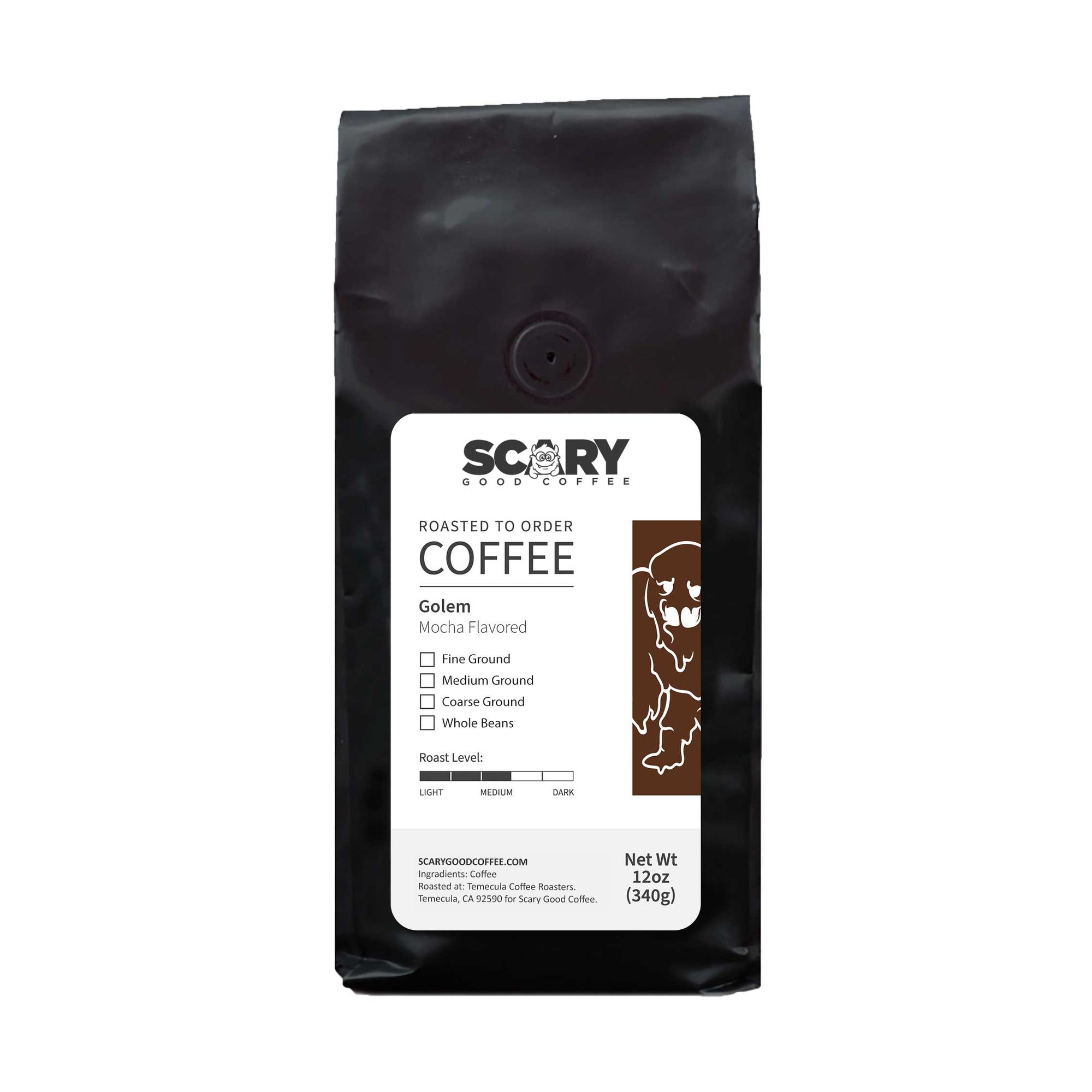 Golem - Mocha Flavored Coffee
