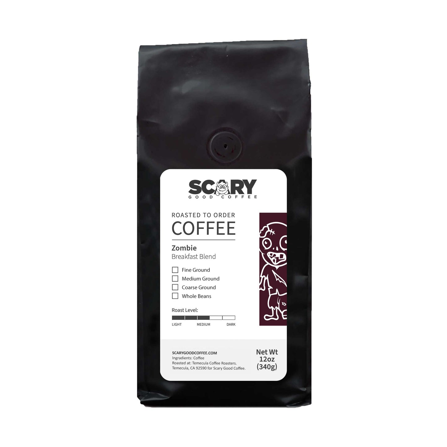 Zombie - Breakfast Coffee Blend